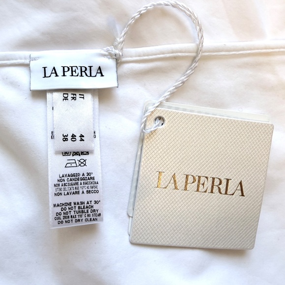 LA PERLA white sarong or cover-up - Picture 7 of 16